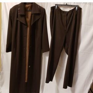 🎁 2 pieces VINTAGE trench1990'S DRESS